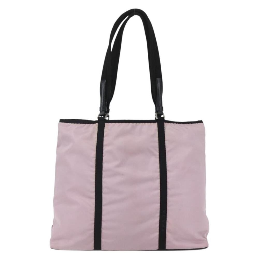 Prada Nylon Tote Bag Pink